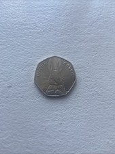 Rare 50p peter for sale  MANCHESTER
