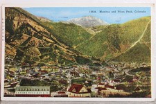 Cartolina colorado manitou usato  Spedire a Italy