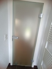 glastur satiniert gebraucht kaufen  Göppingen