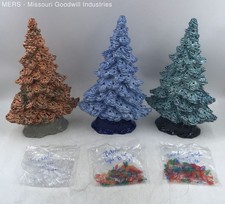 ceramic tree christmas 3 for sale  Saint Louis