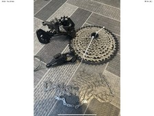 Shimano xtr m9100 for sale  SHIFNAL