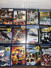 Ps2 game bundle for sale  ROCHDALE