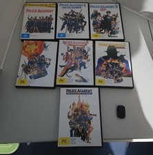 Police Academy 1-7 caixa completa conjunto DVD REGIÃO 4 comprar usado  Enviando para Brazil