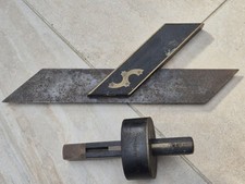 Vintage wood brass for sale  PRESTON