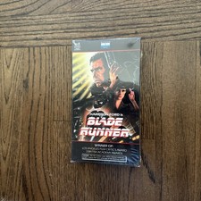 Blade Runner VHS Tape 1987 Nelson Release Sci Fi Classic Harrison Ford - Tested comprar usado  Enviando para Brazil