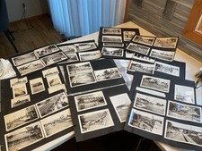 Fotografias vintage de canteiro de obras, principalmente construção de pontes 94 peças comprar usado  Enviando para Brazil