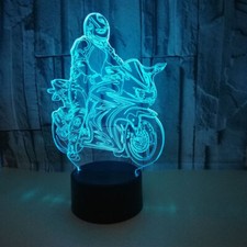 Veilleuse moto led d'occasion  France