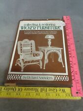 Collecting and Restoring Wicker Furniture by Richard Saunders (1976, Hardcover), usado comprar usado Collecting and Restoring Wicker Furniture by Richard Saunders (1976, Hardcover), usado comprar usado  Enviando para Brazil