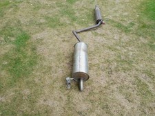 Polo exhaust back for sale  LUTON