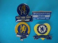 Four chelsea football for sale  ALTON