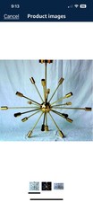 Sputnik chandelier lights for sale  Mableton