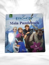 Disney eiskönigin puzzlebuch gebraucht kaufen  Wolfsburg