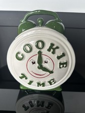 Treasure Craft "COOKIE TIME" Cookie Jar / Friends programa de TV ⏰ VINTAGE   comprar usado Treasure Craft "COOKIE TIME" Cookie Jar / Friends programa de TV ⏰ VINTAGE   comprar usado  Enviando para Brazil