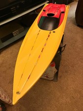 Radio controlled boat for sale  ASHFORD
