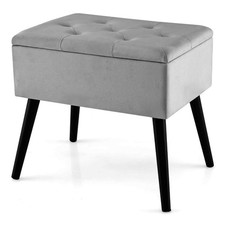 Upholstered storage ottoman for sale Upholstered storage ottoman for sale  KETTERING