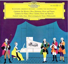 Mozart beethoven quintetti usato  Napoli