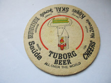 Bierdeckel tuborg beer gebraucht kaufen  Buttenheim