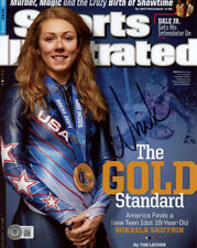 Mikaela shiffrin signed for sale  USA