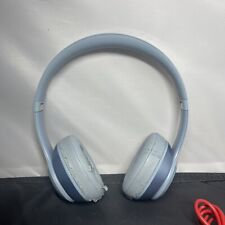 Fones de ouvido supra-auriculares Beats by Dr. Dre Solo2 com fio B0518 cinza claro/azul LEIA comprar usado  Enviando para Brazil