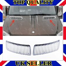 Chrome bonnet ventilation for sale  Shipping to Ireland