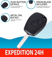 COQUE CLE TÉLÉCOMMANDE BOÎTIER COMPATIBLE CLIO 3 MODUS TWINGO 2 MASTER TRAFIC  comprar usado  Enviando para Brazil