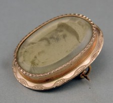 Ancienne broche rose d'occasion  Limoges-