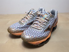 Tênis de corrida feminino MIZUNO Wave Prophecy 3 tamanho 8 hexagonal roxo laranja J1GD140008 comprar usado  Enviando para Brazil