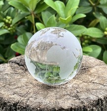 Globe paperweight glass for sale  COLCHESTER
