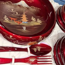 Vintage japanese lacquerware for sale  Philadelphia