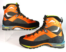 Botas de caminhada Scarpa Charmoz HD masculina tamanho 10 EUA laranja preto montanhismo comprar usado Botas de caminhada Scarpa Charmoz HD masculina tamanho 10 EUA laranja preto montanhismo comprar usado  Enviando para Brazil