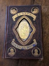 Scott poetical works for sale  RYDE