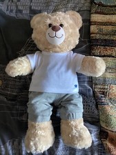 Build bear bear for sale  WATFORD