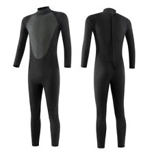 Macacão de mergulho masculino completo 3 mm roupa esportiva natação surf comprar usado  Enviando para Brazil