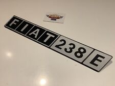 Fiat 238 monogramme d'occasion  Fayence