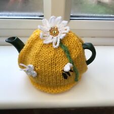 Hand knitted daisy for sale  BEXHILL-ON-SEA