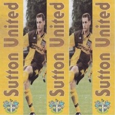 Programme sutton united for sale Programme sutton united for sale  DARLINGTON