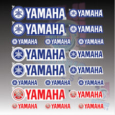 Yamaha stickers autocollants d'occasion  Carvin