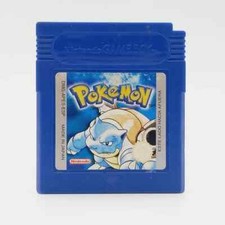 GB POKEMON AZUL PAL ESPAÑA NINTENDO GAMEBOY GAME BOY ORIGINAL graba partidas comprar usado  Enviando para Brazil