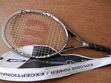 Raqueta de tenis Wilson Nano Carbon Tour en muy buena condición necesita agarre Lite Play 110 sq 4 1/2 segunda mano  Embacar hacia Argentina