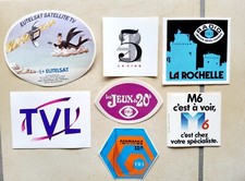Lot autocollants anciens d'occasion  Francheville