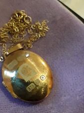 9ct gold locket for sale  WEDNESBURY