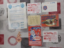 Lot documents cirque d'occasion  Durtal
