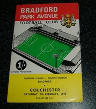 Bradford colchester vg for sale  UK