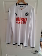 Millwall long sleeve for sale  STUDLEY