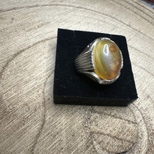 Herrenring achat aqeeq gebraucht kaufen  Hagen