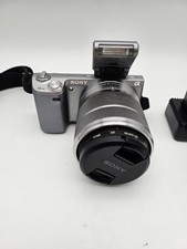 Câmera Digital Mirrorless Sony NEX 5N 16 Megapixels com Lente SEL 1855 Testada comprar usado  Enviando para Brazil