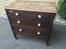 Solid wood vintage for sale  CHELTENHAM