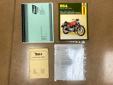 Bsa motorcycle manuals for sale  Paradise Valley