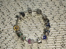 925 silber bettelarmband gebraucht kaufen  Berlin