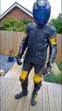 triumph race leathers for sale  WORTHING